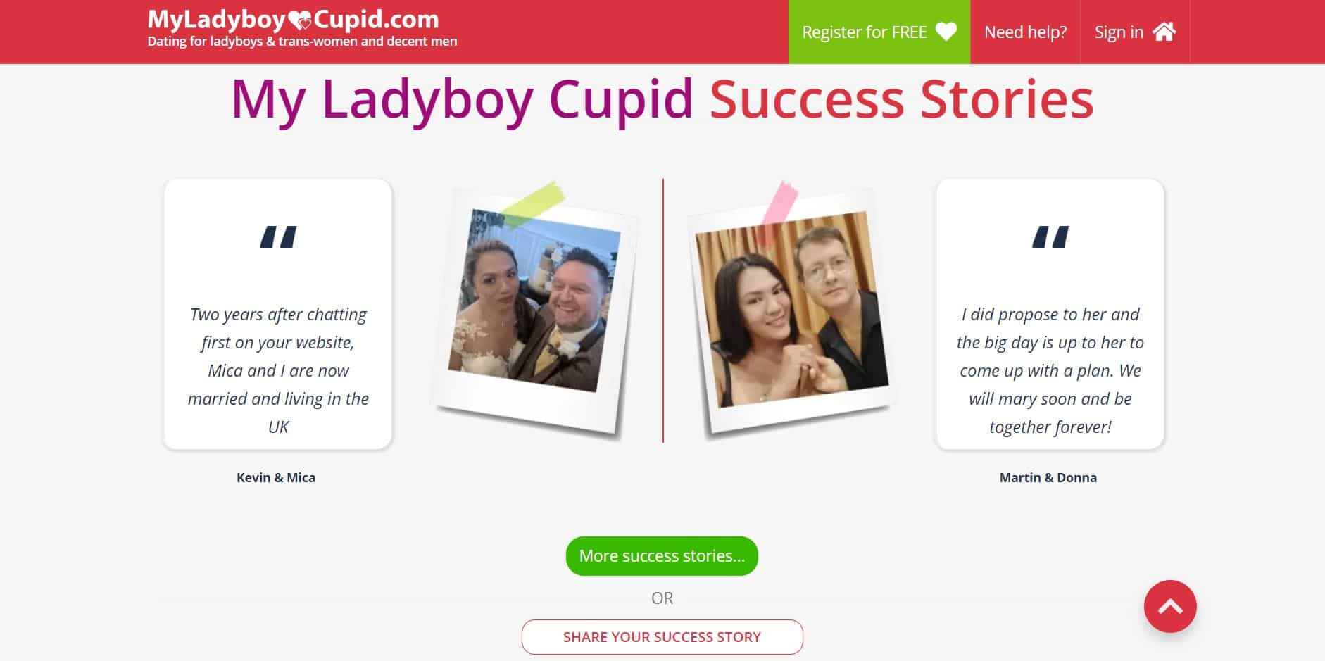 My Ladyboy Cupid Historia